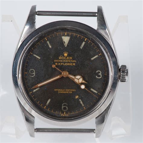 auktionsergebnisse 2009 rolex|Rolex Explorer 6610 Auction Results .